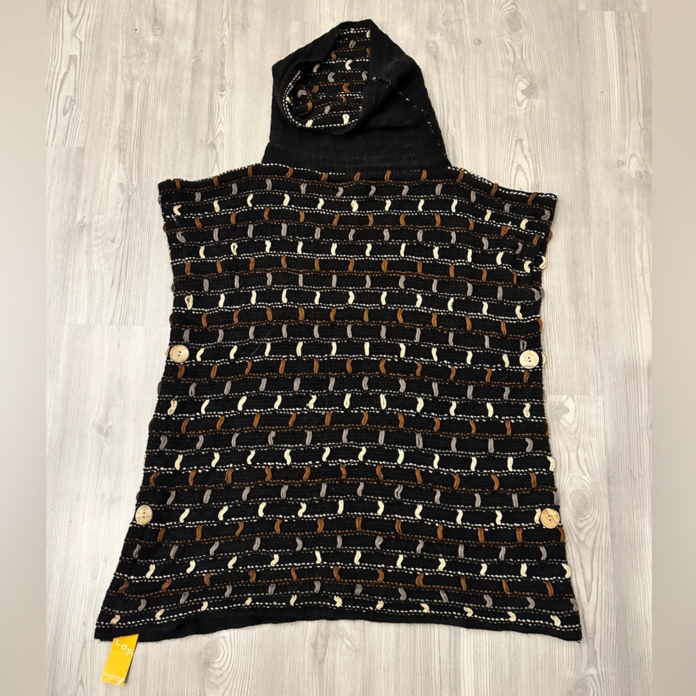 Love of Fashion (LOF) Tunic Sweater